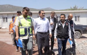 HATAY (AA) – Hatay'ın Hassa ilçesinde, 6 Şubat 2023'teki depremlerin