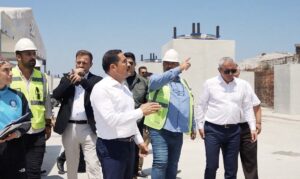 HATAY (AA) – Hatay'ın İskenderun ilçesinde depreme dayanıklı tasarlanan 600