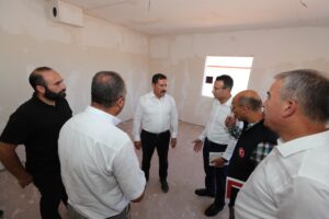 HATAY (AA) – Hatay'ın Kırıkhan ilçesinde 6 Şubat 2023'teki depremlerin