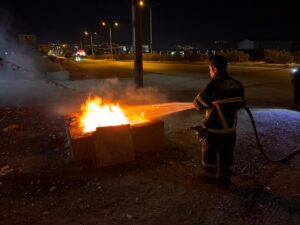 HATAY (AA) – Hatay'ın merkez Antakya ilçesinde bir iş yerinin