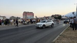 HATAY (AA) – Hatay'ın Hassa ilçesinde ciple çarpışan motosikletin sürücüsü