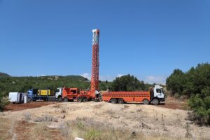 HATAY (AA) – MEHMET BAYRAK – Hatay'da su şebekelerini besleyen