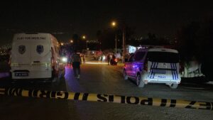 HATAY (AA) – Hatay'ın İskenderun ilçesinde silahlı saldırıya uğrayan kişi