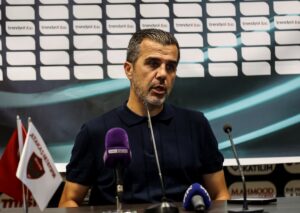 MERSİN (AA) – Trendyol 1. Lig'in dördüncü haftasında Mersin'de konuk