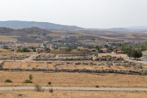 ÇORUM (AA) – Çorum'un Boğazkale ilçesindeki 8 bin yıllık geçmişe