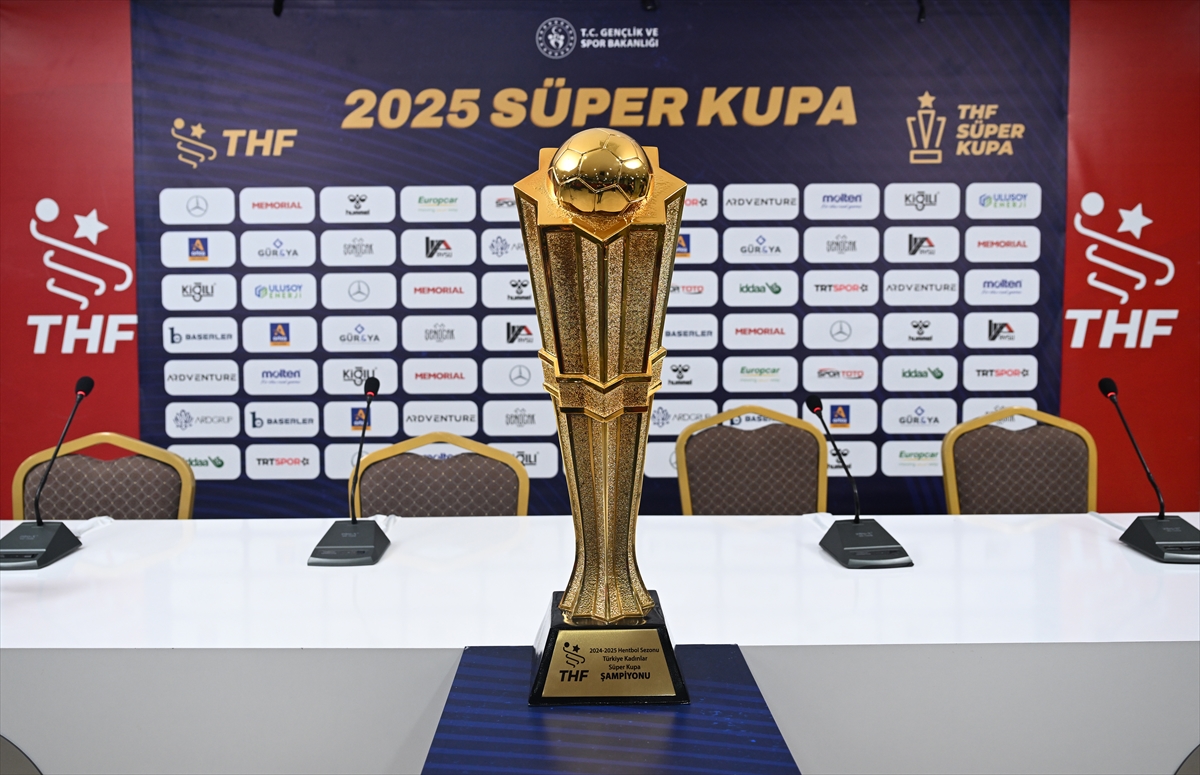 Hentbol: Kadınlar Süper Kupa Dörtlü Final