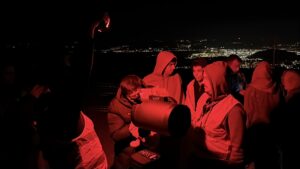 KAYSERİ (AA) – İç Anadolu'nun zirvesi Erciyes'te "Perseid meteor yağmuru"