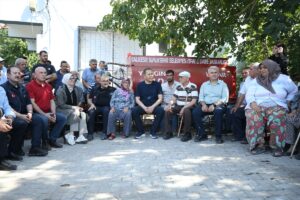 - "Şu ana kadar yapılan hasar tespitleriyle ilgili, 831 bağımsız