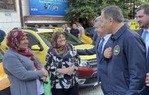 ARTVİN (AA) – İçişleri Bakanı Ali Yerlikaya, Artvin'de çeşitli ziyaretler