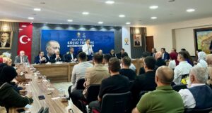 ERZURUM (AA) – İçişleri Bakanı Ali Yerlikaya, Erzurum'da AK Parti