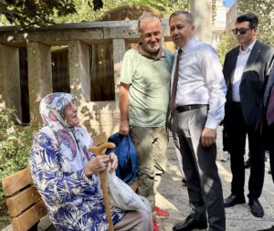 KIRŞEHİR (AA) – İçişleri Bakanı Ali Yerlikaya, Kırşehir'de bazı ziyaretlerde