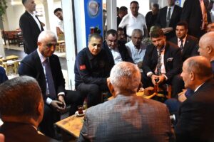 - "Türkiye genelinde göreve başladığımız 4 Haziran 2023'ten bugüne kadar