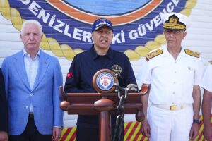 İSTANBUL (AA) – İçişleri Bakanı Ali Yerlikaya, "İçişleri ailesi olarak