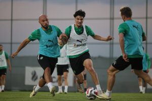 IĞDIR (AA) – Alagöz Holding Iğdır FK, Trendyol 1. Lig'in