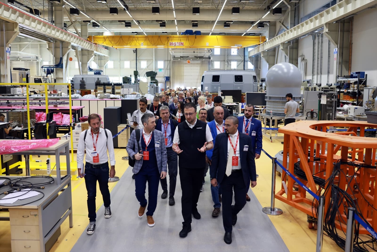 İletişim Başkanlığı'ndan, Türk Savunma Sanayisi Uluslararası Medya Programı