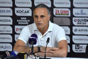 VAN (AA) – Trendyol 1. Lig'in 4. haftasında sahasında Bandırmaspor'a