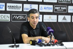 VAN (AA) – Trendyol 1. Lig'de Esenler Erokspor'u 1-0 yenen