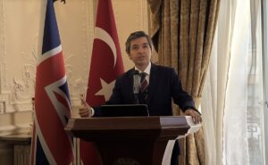 LONDRA (AA) – İngiltere'nin başkenti Londra'da 30 Ağustos Zafer Bayramı