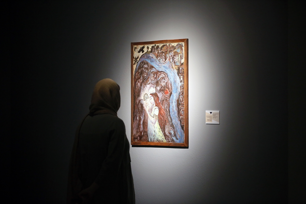 İran'ın başkenti Tahran, “Kadınların Sözleriyle” adlı sergiye ev sahipliği yapıyor