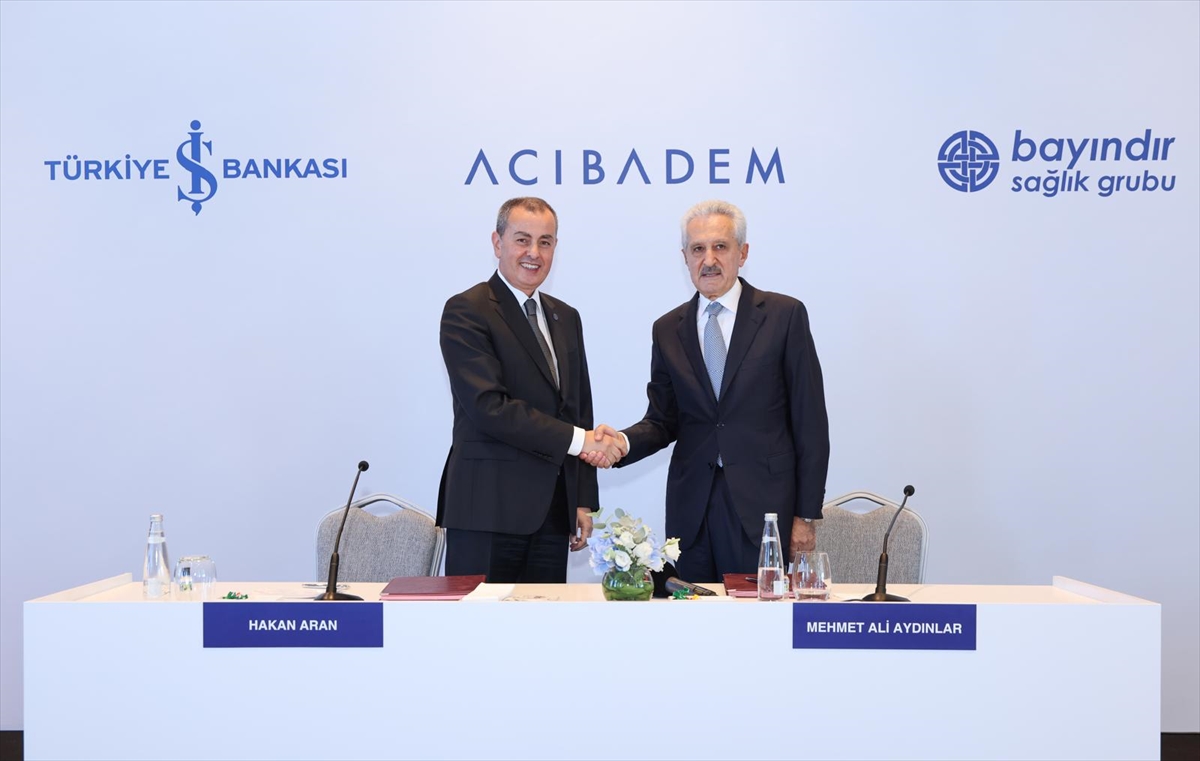 İş Bankası ve Acıbadem, Bayındır Hastaneleri'nde stratejik ortaklığa gitti