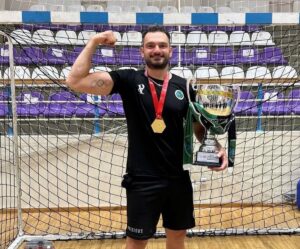 ANKARA (AA) – İşitme Engelliler Milli Hentbol Takımı oyuncularından Cem