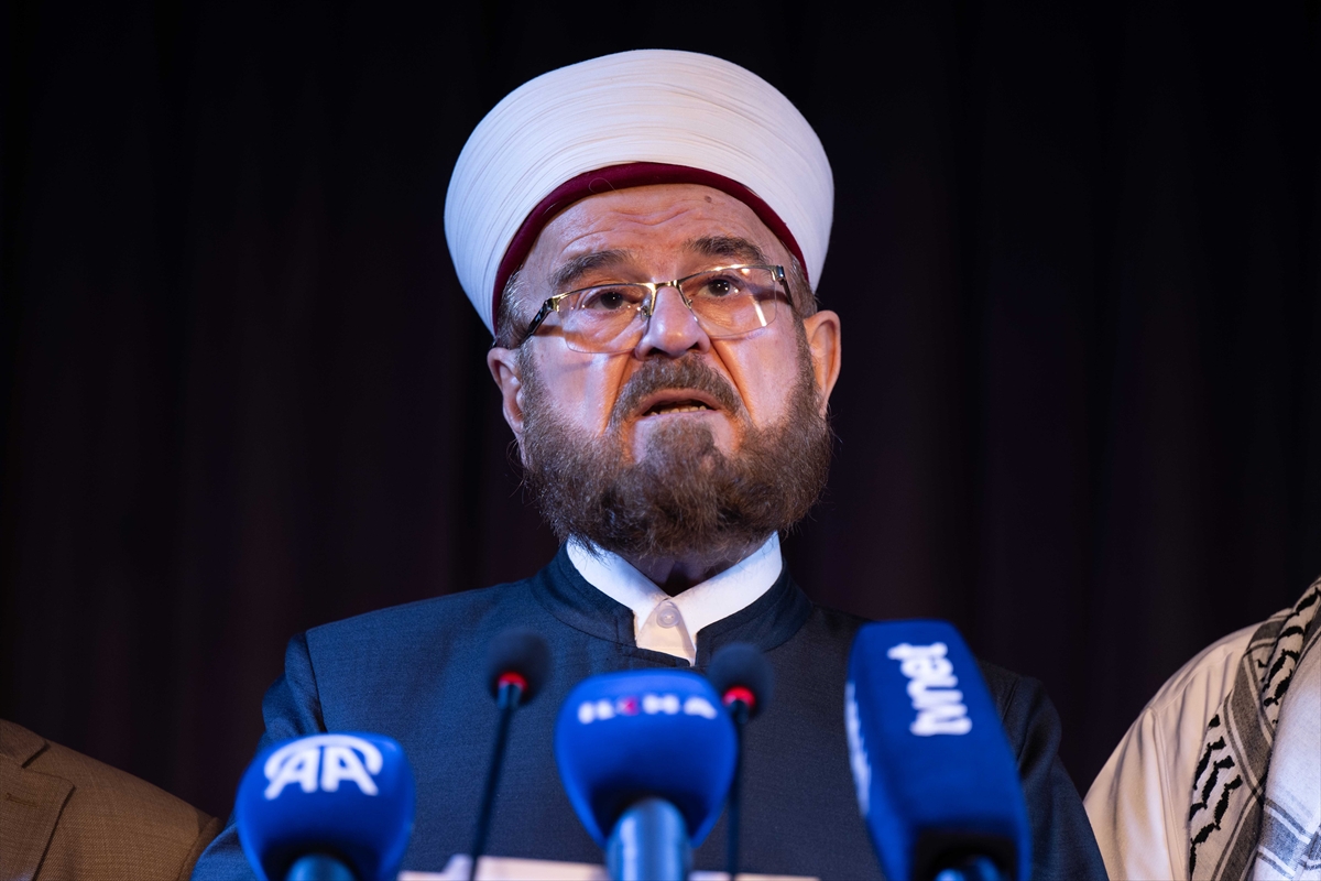 “İslami ve İnsani Bir Sorumluluk: Gazze” konferansı cuma günü İstanbul'da başlayacak