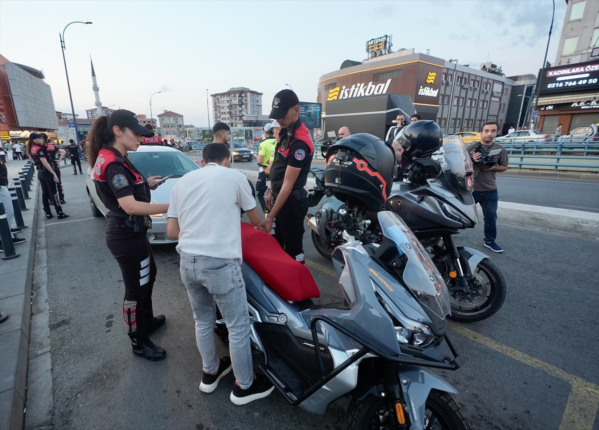 İstanbul Emniyet Müdürü Yıldız, “Huzur İstanbul” uygulamasını denetledi: