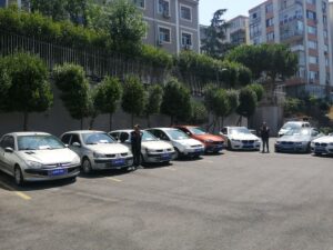 İSTANBUL (AA) – İstanbul merkezli 10 ilde düzenlenen "change" araç