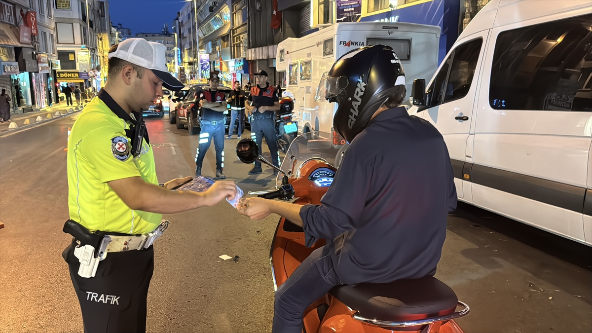 İstanbul polisinden “huzur” uygulaması