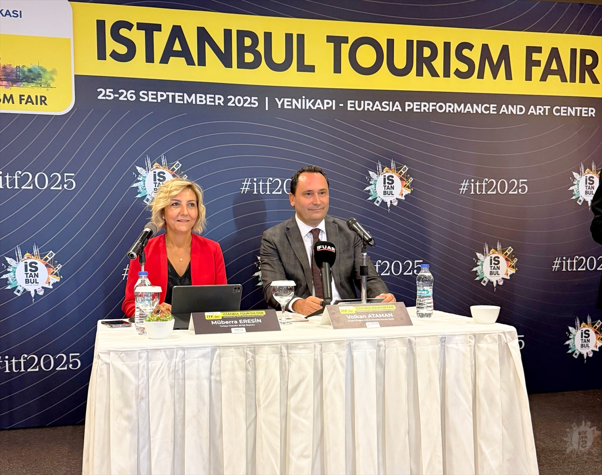 İstanbul Turizm Fuarı, eylülde 50 ülkeden turizm profesyonellerini ağırlayacak