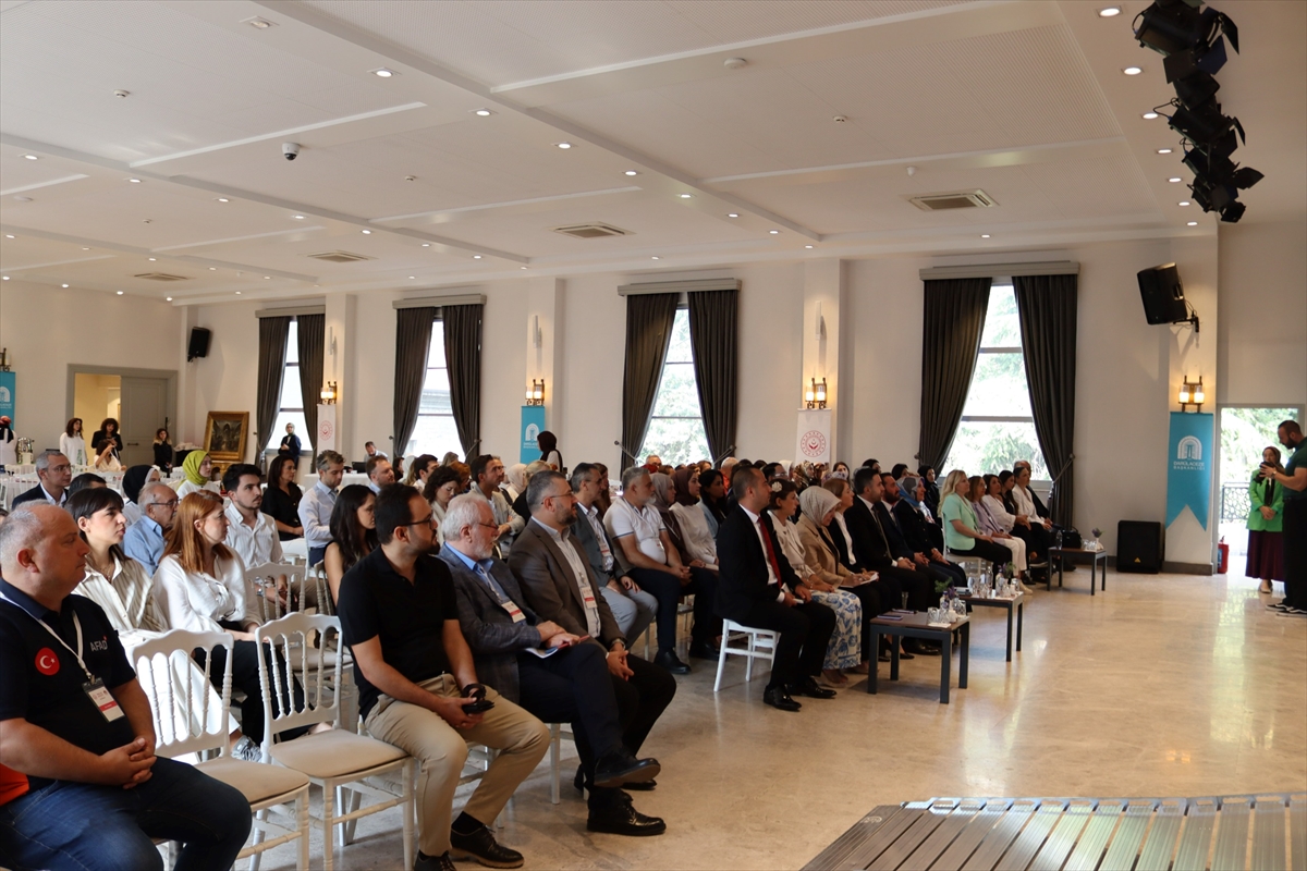 İstanbul'da düzenlenen “Yaşlılık Çalıştayı”nda görüş ve öneriler paylaşıldı