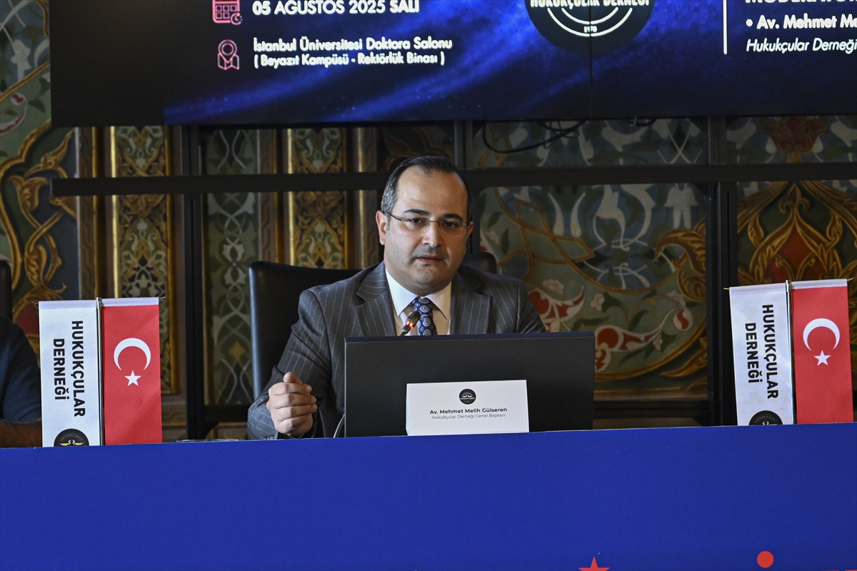 İstanbul'da Hukukçular Derneğinden “Terörsüz Türkiye ve Hukuk” paneli