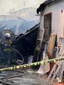 İZMİR (AA) – İzmir'in Konak ilçesinde bir evde çıkan ve