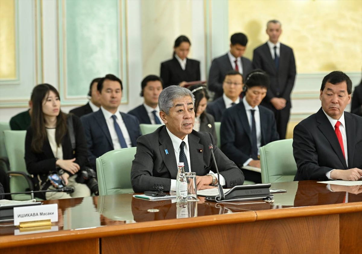 Japonya, Kazakistan'daki nükleer deneme mağdurlarına 7,4 milyon dolarlık hibe sağlayacak