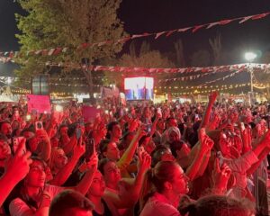 KAHRAMANMARAŞ (AA) – Kahramanmaraş Büyükşehir Belediyesince düzenlenen Uluslararası Geleneksel Ağustos