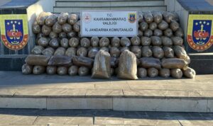 KAHRAMANMARAŞ (AA) – Kahramanmaraş'ta jandarma ekiplerinin düzenlediği operasyonda çeşitli suçlardan