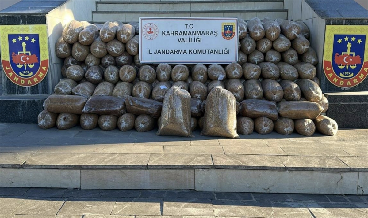 Kahramanmaraş'ta çeşitli suçlardan aranan 13 zanlı tutuklandı