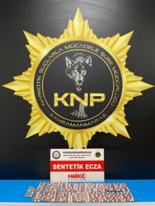 KAHRAMANMARAŞ (AA) – Kahramanmaraş'ta uyuşturucu operasyonunda gözaltına alınan şüpheli tutuklandı.