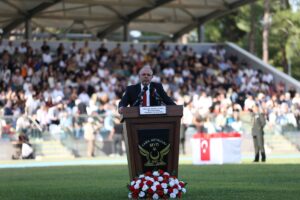 BALIKESİR (AA) – Milli Savunma Üniversitesi (MSÜ) Balıkesir Kara Astsubay