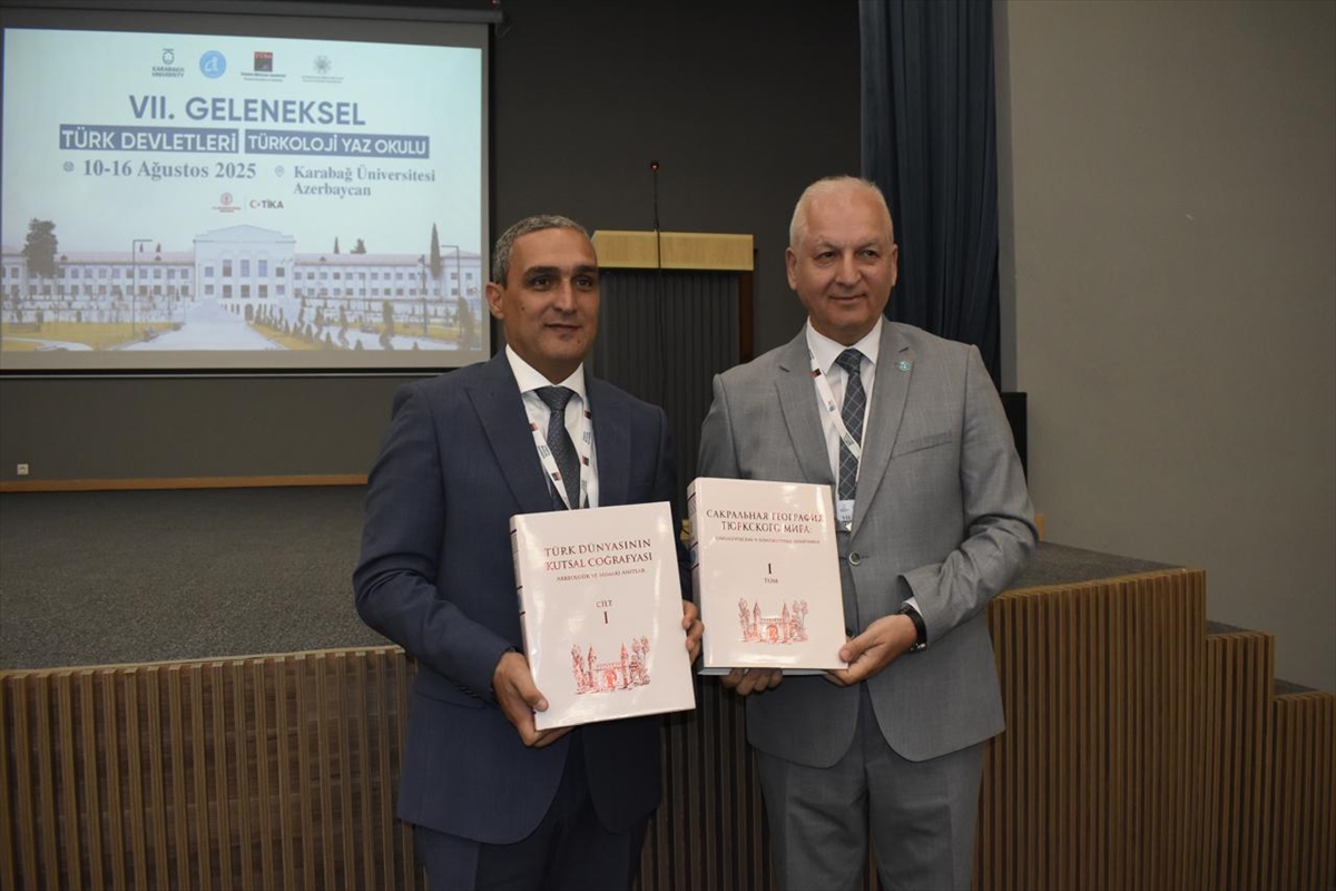 Karabağ Üniversitesinde 7. Türk Devletleri Türkoloji Yaz Okulu başladı