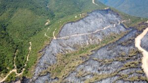 KARABÜK (AA) – Karabük’te, havadan ve karadan yaklaşık 31 saat