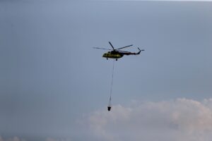 - "Sadece bir noktada açıkçası müdahalemiz devam ediyor. İnşallah o