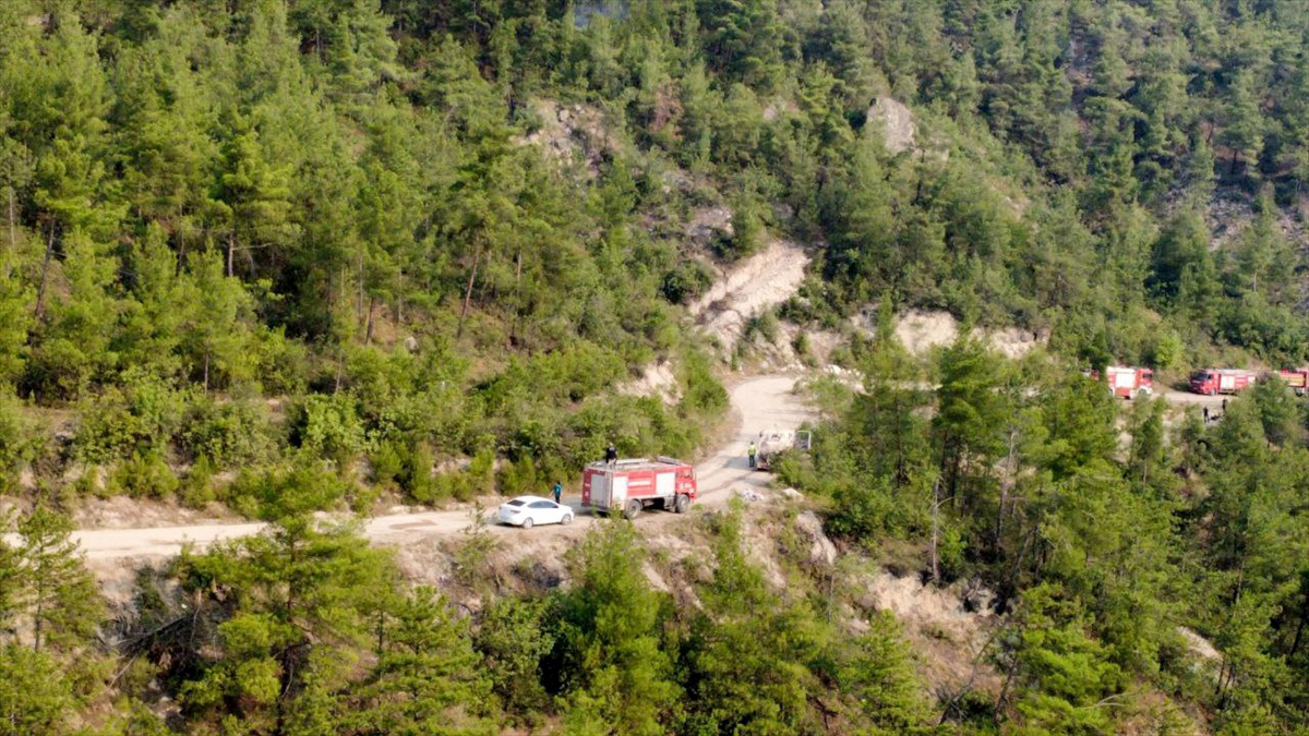 GÜNCELLEME 2 – Karabük'te ormanlık alanda yeniden yangın çıktı