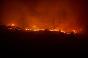 ANKARA (AA) – Balkan ülkesi Karadağ'da çıkan orman yangınlarının kontrol
