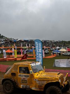ORDU (AA) – 18. Karadeniz Off-Road Kupası 3. ayak yarışı,