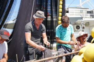 TEKİRDAĞ (AA) – Karadeniz Bölgesi'nden av sezonunda teknelerde tayfa olarak