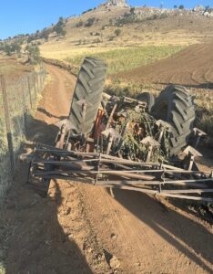 KARAMAN (AA) – Karaman'da traktörün devrildiği kazada sürücü yaşamını yitirdi.