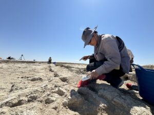 KARAMAN (AA) – Karaman'daki Canhasan 3 Höyüğü'nde bulunan ve milattan