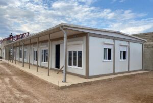 İSTANBUL (AA) – Karmod, Tanzanya'nın Zanzibar Adası'ndaki otel inşaatına konteyner