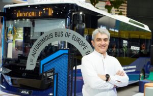 İSTANBUL (AA) – Karsan'ın otonom toplu ulaşım aracı Otonom e-ATAK,